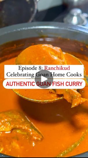 226K views · 6.1K reactions | Episode 8: RANCHIKUD - Celebrating Goan Home Cooks❤️
Bangdyache Hooman | Authentic Goan Fish Curry🐟

In this current era of fast food chains and delivery giants, we have somehow forgotten the community of Home Cooks who have generously provided us with our favourite recipes.
Through “Ranchikud- Celebrating Goan Home Cooks”, I present to you Authentic Goan Recipes right from the kitchens of our beloved Home Cooks. So let’s celebrate the hands of many who clean, chop, stir, knead, season and work in many ways too, solely on our behalf.
Let’s have a peek of the Real Goa❤️

Meet Mrs.Niyati Kamat from Majorda, a passionate home cook well known for her expertise in Goan cuisine. She was kind enough to share her special Authentic Tefla ghalun Bangdyache Hooman recip Goan Fish Curry, Goan Cuisine, Goan Food, Curry Ingredients, Dried Chillies, Goan Recipes, Food Chains, Fish Curry, Fast Food Chains