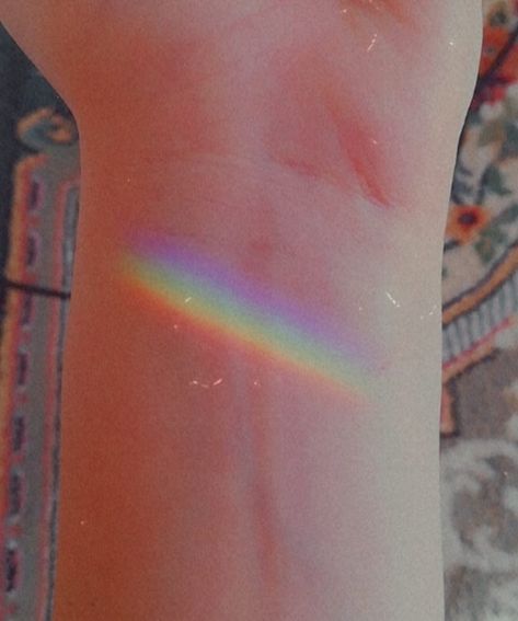 Rainbow Dog Tattoo, Rainbow Prism Tattoo, Double Rainbow Tattoo, Rainbow Line Tattoo, Prism Tattoo, Rainbow Tattoo, Uv Tattoo, Rainbow Tattoos, Scar Tattoo