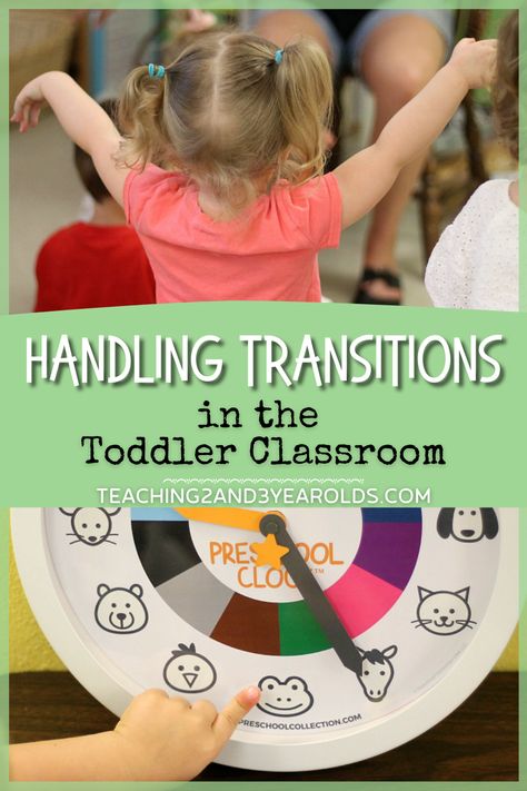 Handling transitions with toddlers can be tough, unless you have a plan. Here are my favorite tips that have been learned during my 20 years of teaching! #transitions #toddlers #age2 #classroom #tips #teachers #earlychildhood #education #routine #teaching2and3yearolds Teaching 2s And 3s, Three Year Old Preschool Classroom, Daycare Transition Tips, Teaching Routines In Preschool, Transition Visuals Preschool, Transition Ideas For Preschool, Toddler Transitions In Classroom, Preschool Transition Ideas, Preschool Transition Activities