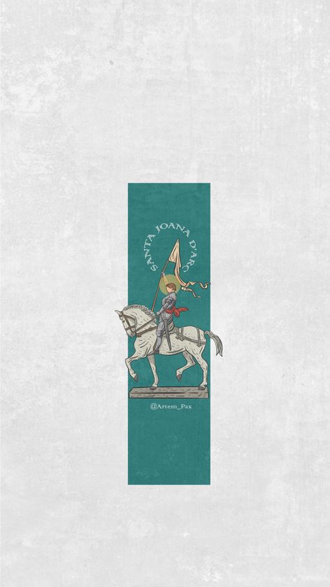 Santa Joana D'arc, Catholic Wallpaper, Joan Of Arc, Iphone Wallpaper, Jesus, Wallpapers, Art, San Juan