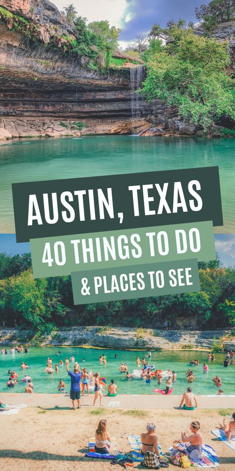 Austin Activities, To Do In Austin Texas, Austin Texas Travel, Mckinney Falls State Park, Texas Aesthetic, Austin Vacation, Weekend In Austin, Texas Travel Guide, Austin Travel