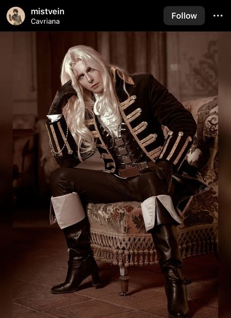 Castlevania Cosplay, Alucard Cosplay, Best Backgrounds, Cosplay Crafts, Dark And Gloomy, Castlevania Netflix, Alucard Castlevania, Live In The Now, Made By Me