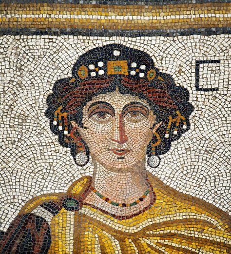 Byzantine Mosaics, The Amazons, Floor Mosaic, Turkish Delights, Byzantine Mosaic, Eastern Roman, Roman Mosaic, Byzantine Empire, Byzantine Art