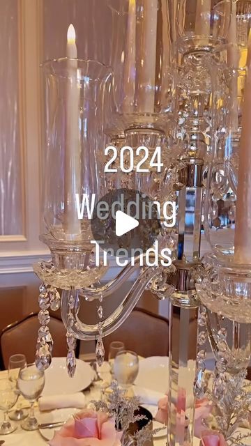 C & L Fine Gifts on Instagram: "You heard it here first! These are some of the wedding trends we can expect to see in 2024 Exquisite Floral Installations - Think breathtaking floral arches, cascading floral chandeliers, and opulent suspended arrangements. Lush blooms, rare botanicals, and unique textures. . . #wedding2024 #newtrends #weddingplanner#weddingcordinator #weofferpackages #candlfinegifts" Chandelier Centerpiece Wedding, Floral Chandelier Wedding, Floral Chandeliers, Wedding Chandeliers, Chandelier Centerpiece, Floral Arches, Wedding Decorating, Floral Installations, Wedding Chandelier