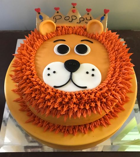 Lion Birthday Cake, Lion King Cake, Lion Cake, Animal Birthday Cakes, Lion Birthday, Lion King Cakes, Lion King Birthday, Leslie Jones, Jungle Theme Birthday