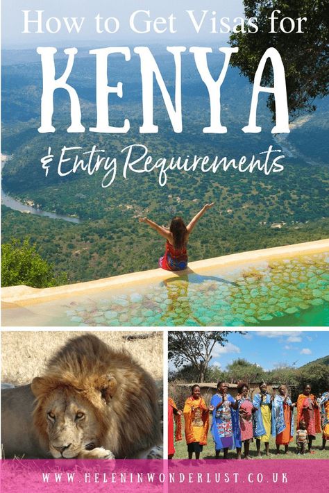 How To Get Visas for Kenya, e Visas & Entry Requirements Explained Africa Travel Beautiful Places, Diani Beach, Africa Travel Guide, Kenya Travel, Rift Valley, Mombasa, Rhinos, Beach Paradise, Group Travel