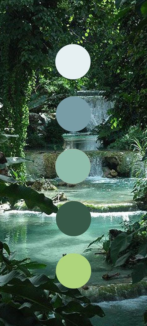 Enchanted Forest Colour Palette, Rainforest Colour Palette, Magical Forest Color Palette, Solarpunk Color Palette, Relaxing Colour Palette, Magical Color Palette, Enchanted Forest Color Palette, Solar Punk Aesthetic, Nature Colour Palette