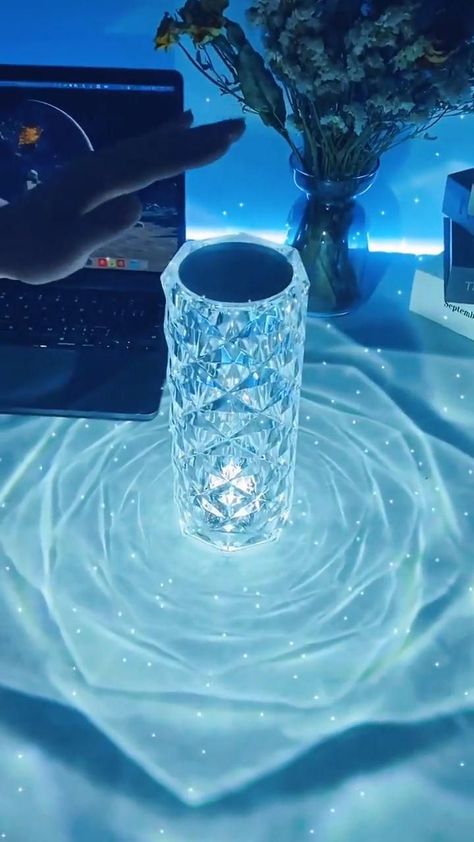 Crystal Color Changing Touch Control [Video] [Video] in 2022 | Crystal table lamps, Crystals, Table lamp Crystal Table, Crystal Table Lamps, Crystal Light, Cool Ideas, Cool Gadgets To Buy, Crystal Lamp, Square Cut, Smooth Lines, Home Gadgets