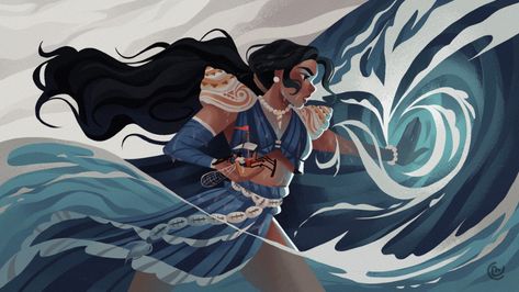 Aman Sinaya, Goddess Of Sea, Philippine Mythology, Sea God, Personaje Fantasy, Goddess Of The Sea, Dragon House, Disney Sea, Low Poly Art