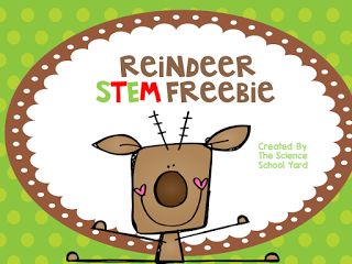 STEM Reindeer Activity and Science Connections Reindeer Science, Reindeer Stem, First Grade Projects, Board Game Template, Steam Ideas, Christmas Teaching, Reindeer Games, Stem Classroom, Teaching Letters