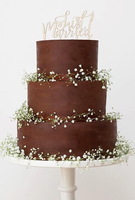 33 Elegantly Colored Wedding Cakes ❤ colored wedding cakes chocolate cake the little cake  #weddingforward #wedding #bride Wedding Cake Guide, Wedding Cakes Chocolate, Decadent Wedding, Colorful Wedding Cakes, Canterbury Kent, Oreo Chocolate, Cakes Chocolate, Chocolate Oreo, Chocolate Wedding