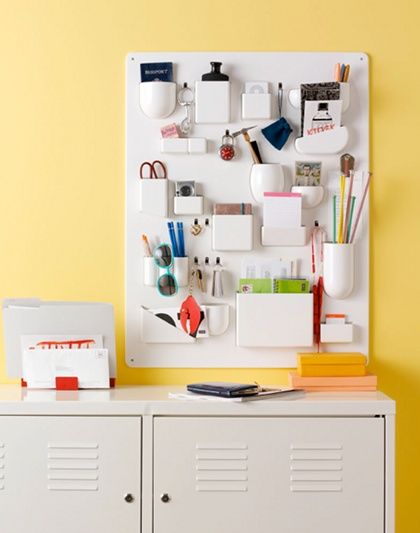 #Organise Organisation Inspiration, Uten Silo, Organised Chaos, Organizing Stuff, Martha Stewart Home, Desk Organisation, House Organisation, Neat Ideas, Work Style