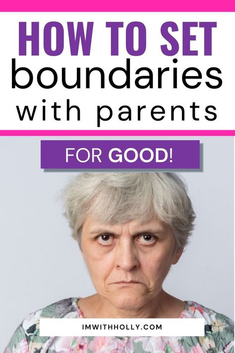 Setting boundaries with your parents can be tricky. You'll need to find the right balance between being kind and assertive, but also understanding that you're an adult who's free to make their own decisions about how they live their life. Here are 12 genius tips on setting healthy boundaries with your parents. Boundary Setting With Parents, How To Set Boundaries With Parents, Boundaries With Toxic Parents, Setting Boundaries With Parents, Codependent Parents, Boundaries With Parents, Overprotective Parents, Crossing Boundaries, Love Your Parents