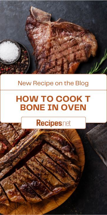 Discover the secret to making the most tender steak with our guide on How To Cook T Bone In Oven. Learn to cook a thick ribeye steak, use bone-in rib eye steak recipes, and perfectly sear steak and finish in the oven for a juicy result. Whether you prefer a broiled T bone steak or want to try ribeye bone-in steak recipes, we've got the juicy ribeye steak recipe you need. Try it now at Recipes.net! T Bone Steak Recipe In Oven, Eye Steak Recipes, Cooking T Bone Steak, Ribeye Steak Recipe, Sear Steak, Steak In The Oven, Pork Spices, Ribeye Steak Recipes, Steak In Oven