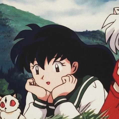 inuyasha Inuyasha And Kagome Matching Pfp, Inyusha And Kagome Matching Icons, Inyusha Matching Pfp, Kagome And Inuyasha Matching Icons, 90s Matching Pfp, Inuyasha And Kagome Matching Icons, Inuyasha Matching Pfp, Inuyasha Pfp, Anime Matching Pfp Couple