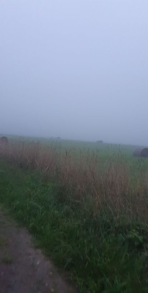 field field countryside hay fall foggy Foggy Field Aesthetic, Foggy Flower Field, Abandoned Field, Endless Field, Foggy Field, Dark Field, Fire Tower, Farm Photography, Dark Green Aesthetic