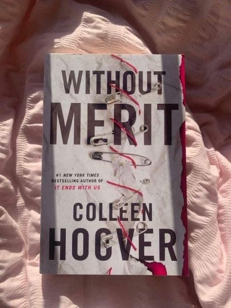 Merit Colleen Hoover, Without Merit Colleen Hoover, Without Merit, It Starts With Us, Teenage Books To Read, Fiction Books Worth Reading, Colleen Hoover Books, Books To Read Nonfiction, 100 Books To Read