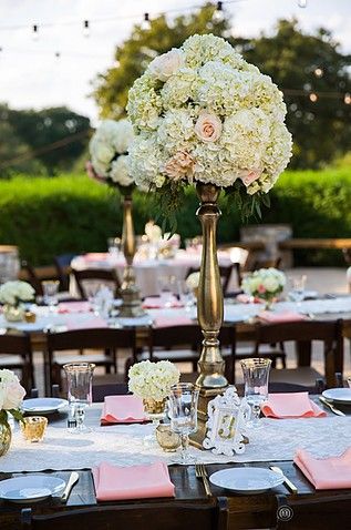 Tall Romantic Blush & White Centerpieces Magpie Blossom Boutique Antique Peach Lisianthus, White Centerpiece, Magpie, Delivery Gifts, Gift Boutique, Reception Decorations, Wedding Centerpieces, Wedding Inspo, Austin