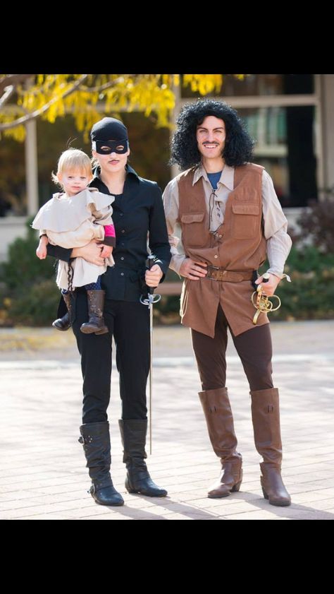 Princess Bride Group Costume, Princess Bride Costume, Princess Buttercup, Film Theme, Princess Bride Movie, Bride 2023, Dead Costume, Carnival Ideas, Princess Halloween Costume