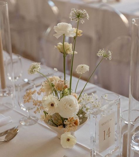 Taupe Taper Candles Wedding, Suiteheart Table Wedding, Timeless Whimsical Wedding, Whimsical Table Centerpieces, Modern Earthy Wedding, Whimsical Wedding Flowers Centerpieces, Minimal Floral Centerpieces, Minimal Flower Arrangements, Whimsical Wedding Centerpiece