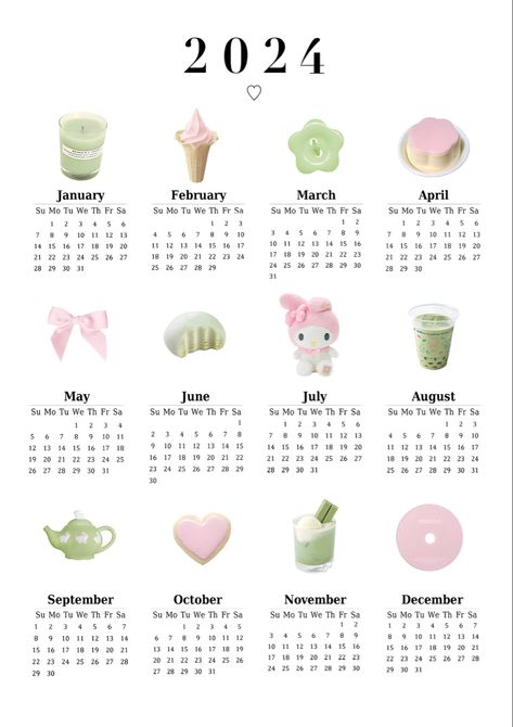 Pink 2024 Calendar, 2024 Aesthetic Calendar Printable, 2024 Calendar Aesthetic Printable, Aesthetic 2024 Calendar, Calendar 2024 Aesthetic Cute, Cute Calendar Icon, Calendar 2024 Aesthetic, Cute Calendar 2024, 2024 Calendar Design