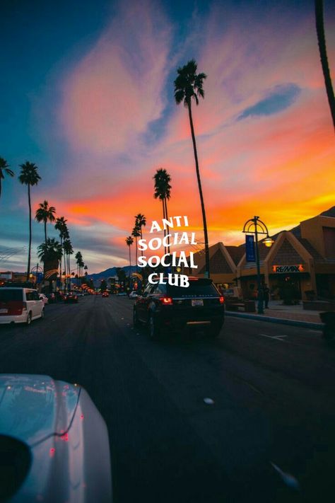 Anti Social Social Club Wallpaper, Club Wallpaper, Anti Social Social Club, Anti Social, Social Club, Photo Wallpaper, Phone Wallpaper, Cars