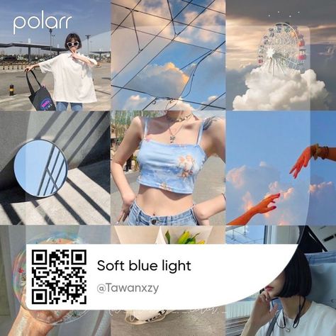 Polarr Filters Code Light, Qr Filter Polarr, Polar Qr Code Filter, Filter Qr Code Polarr, Polar Qr Code Aesthetic, Polar Codes Filter, Polar Codes Aesthetic, Polarr Filters Code Blue, Best Polarr Filters Code