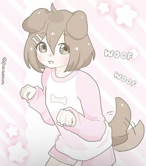 Sanrio Puppy, Soft Cute, Pink Aesthetic, Hair, Anime, Pink, Kawaii