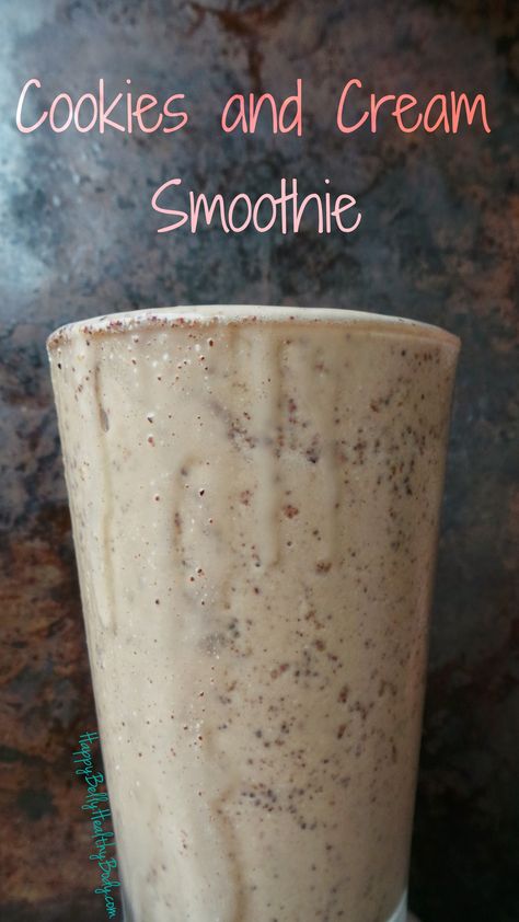 Cookies N Cream Smoothie, Healthy Cookies And Cream Smoothie, Cookies And Cream Smoothie Bowl, Cookies And Cream Smoothie, Cashew Milk Smoothie, Plant Based Cookies, Recovery Smoothie, Cookies N Cream, Healthy Cookie