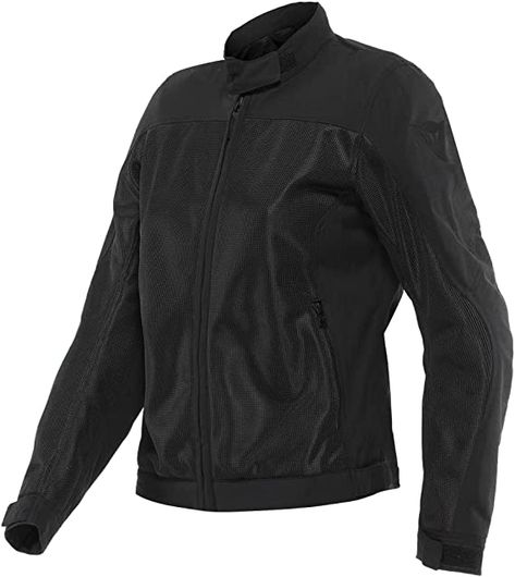 Great Brand name and perfect for summer riding!! Motorbike Jackets, Mesh Fabric, Motorcycle Jacket, Black And Grey, Jackets For Women, Textiles, Mesh, Cars, Clothes