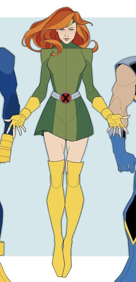 Xmen Phoenix Jean Grey, Jean Grey Halloween Costume, Jean Grey Redesign, Jean Grey Phoenix Art, Female Dc Villains, Xmen Jean Grey, Jean Grey Comic, Jean Grey Xmen, Jean Grey Phoenix