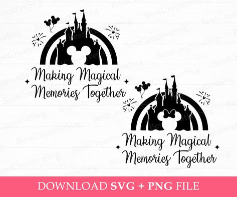 Magic Kingdom Svg, Disneyland Family Shirts, Circuit Crafts, Laptop Case Stickers, Disney Trip Shirts, Vacation Svg, Magical Kingdom, Vacay Mode, Disney Life