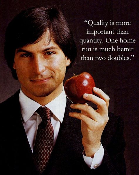 Apple Quotes, Steve Jobs Apple, Steve Jobs Quotes, Quality Quotes, Job Quotes, Creativity Quotes, Motivational Quotes For Success, Real Life Stories, Steve Jobs