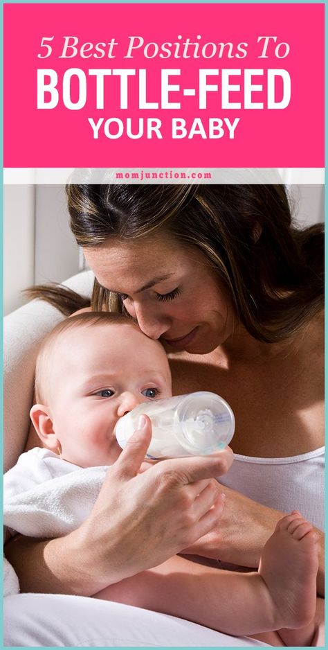 5 Best Positions To Bottle-Feed Your Baby : While #breastfeeding comes naturally to most mothers, they might struggle with bottle-feeding. Bottle Feeding Breastmilk, Bottle Feeding Newborn, Storing Breastmilk, Newborn Bottles, Colic Baby, Newborn Feeding, Baby Drinks, Breastfed Baby, Baby Care Tips