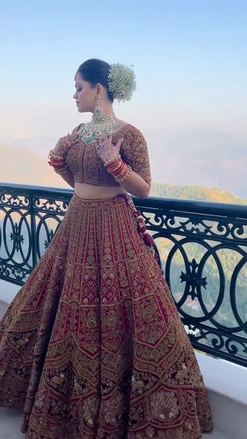 Wedding Lehengas Bridal, Lengha Design, Latest Bridal Lehenga Designs, Heavy Lehenga, Lehenga Bridal, Bridal Lehenga Designs, Latest Bridal Lehenga, Simple Saree Designs, Lehenga Red