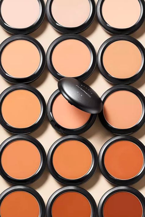 Studio Fix Powder Plus Foundation for Women on Amazon Mac Powder Foundation, Best Makeup Brands, Funky Makeup, Mac Studio Fix Powder, Eyeshadow Products, Makeup List, Work Makeup, Makeup Supplies, Mac Studio