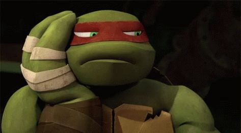 Meh GIF - Meh - Discover & Share GIFs Turtle Gif, Raphael Tmnt, Tmnt Characters, Turtle Tots, Teenage Ninja, Teenage Ninja Turtles, Ninja Turtles Art, Teenage Mutant Ninja Turtle, Tmnt 2012