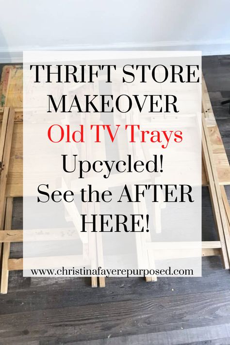 Repurpose Wooden Tv Trays, Wood Tray Makeover Ideas, Paint Tv Trays, Metal Serving Tray Decor Ideas, Tv Dinner Trays Makeover, Tv Tray Upcycle Ideas, Repurposed Tv Trays Ideas, Repurpose Tv Trays, Painting Tv Trays