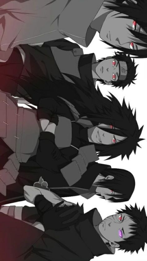 Uchiha Clan Aesthetic, Itachi Uchiha Wallpapers Desktop, Uchiha Clan Wallpapers, Uchiha Clan Wallpaper, All Uchiha, The Uchihas, Naruto Dan Sasuke, Uchiha Wallpaper, Naruto Drawings Easy