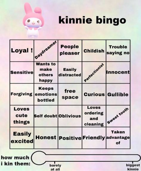 Kin List Bingo, Monster High Kinnie Bingo, Fluttershy Kinnie Bingo, Random Bingo, Kin Bingo, Kinnie List, Kinnie Bingo, Bingo Night, Bingo Sheets