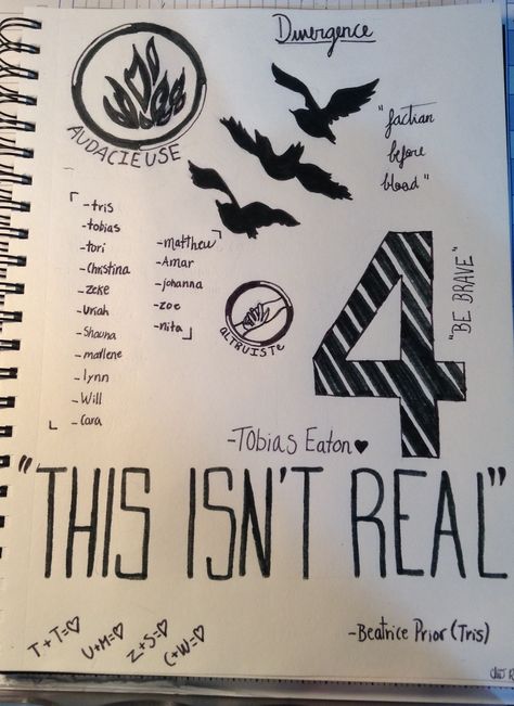 Fours Tattoo Divergent, Divergent Inspired Tattoos, Divergent Drawings Easy, Divergent Sketches, Divergent Tatoos, Divergent Wallpaper Iphone, Divergent Book Fanart, Divergent Tattoo Tris, Divergent Aesthetic Wallpaper