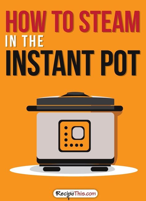 Steaming In Instant Pot, Instant Pot Steam, Steamed Meat, Electric Steamer, Toddler Recipes, Steam Recipes, Instant Pot Soup Recipes, Steamer Basket, Stay Hungry