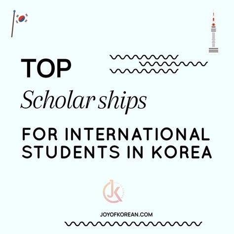 Are you considering studying in South Korea? Learn about the advantages, options, and top scholarships available for international students.

https://i.joyofkorean.com/ssk

#korea #southkorea #koreanlanguage #scholarships #koreanscholarships #southkoreascholarships # #gks #scholarshipsinkorea #scholarshipsinsouthkorea Study Plan For Scholarship, Study In South Korea, Study In Korea, Scholarships For International Students, Graduate Scholarships, Yonsei University, Korea University, International Scholarships, Student Scholarships