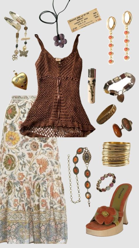 Stevie nicks #hippie #boho Stevie Nicks Iconic Outfits, Stevie Nicks Outfits Inspiration, Stevie Nicks Outfits, Nana Clothes, Stevie Nicks Style, Earthy Outfits, B Fashion, Style Inspiration Summer, Fashion Hacks Clothes