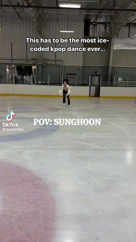 Enhypen Ice Skating, Kpop Dance, Satire, Ice Skating, Figure Skating, Dance Music, Skating, Coding, Memes