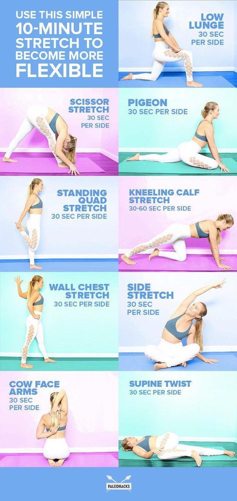 Beginner Stretches, Flexibility Tips, Become More Flexible, Transformation Fitness, Quad Stretch, Cheer Workouts, Yoga Online, More Flexible, Trening Fitness