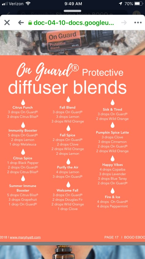 On Guard Diffuser Blends -- clean, sick, protect, home, office, purify, fall Doterra Germs Be Gone Diffuser, Doterra Fall Diffuser Blends On Guard, Doterra On Guard Diffuser Blends, Doterra Sick Diffuser Blend, Doterra Immunity Diffuser Blend, Onguard Diffuser Blends, Sick Day Diffuser Blends, Diffuser Blends For Sickness, Sick Diffuser Blend