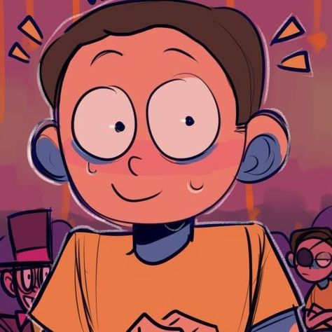 Morty Morty Smith Fanart Cute, Morty Smith Icon, Morty Smith Fanart, Morty Fanart, Mr Meeseeks, Rick And Morty Stickers, Rick I Morty, Male Cartoon Characters, Morty Smith