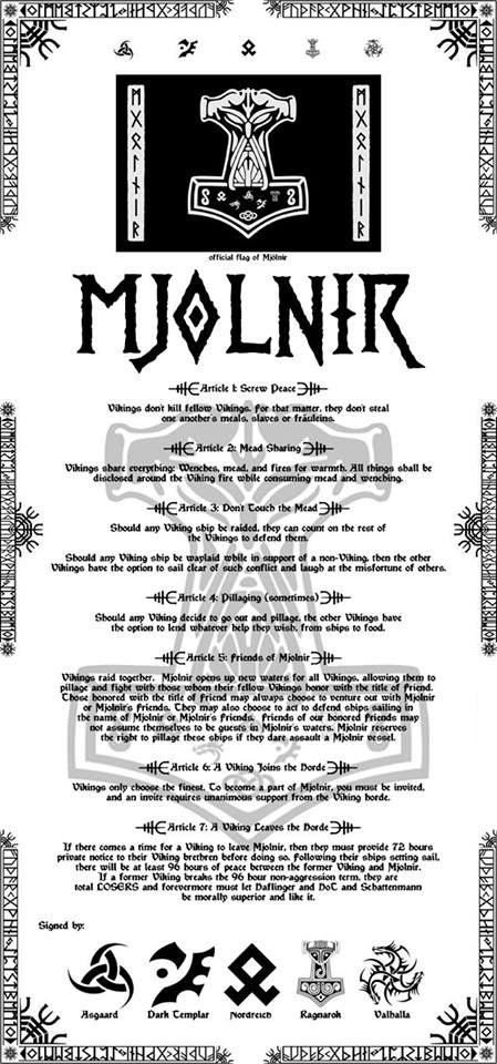 Mjolnir, also known as Thor's Hammer. Mjolnir Tattoo, Norse Tattoo, Norse Pagan, Thor's Hammer, Witchcraft For Beginners, Symbols And Meanings, Viking Symbols, Norse Vikings, Viking Warrior