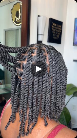 Thick Two Strand Twist, Two Strand Twist Tutorial, Twist Tutorial, Two Strand Twist, Girls Braids, My Shoes, Braid Styles, Natural Hair, Link In Bio